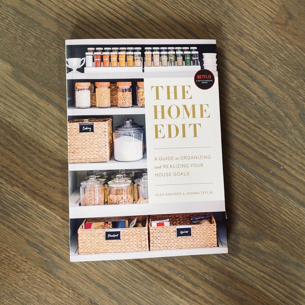 The Home Edit Softcover Book